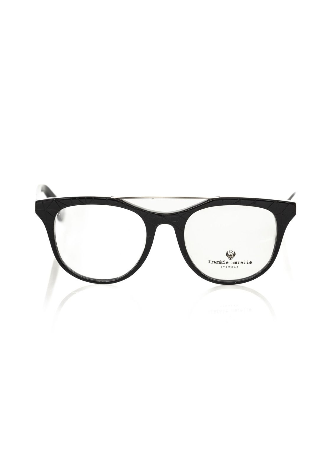 Frankie Morello Occhiale da vista FEMF8025UV – Schwarz 1