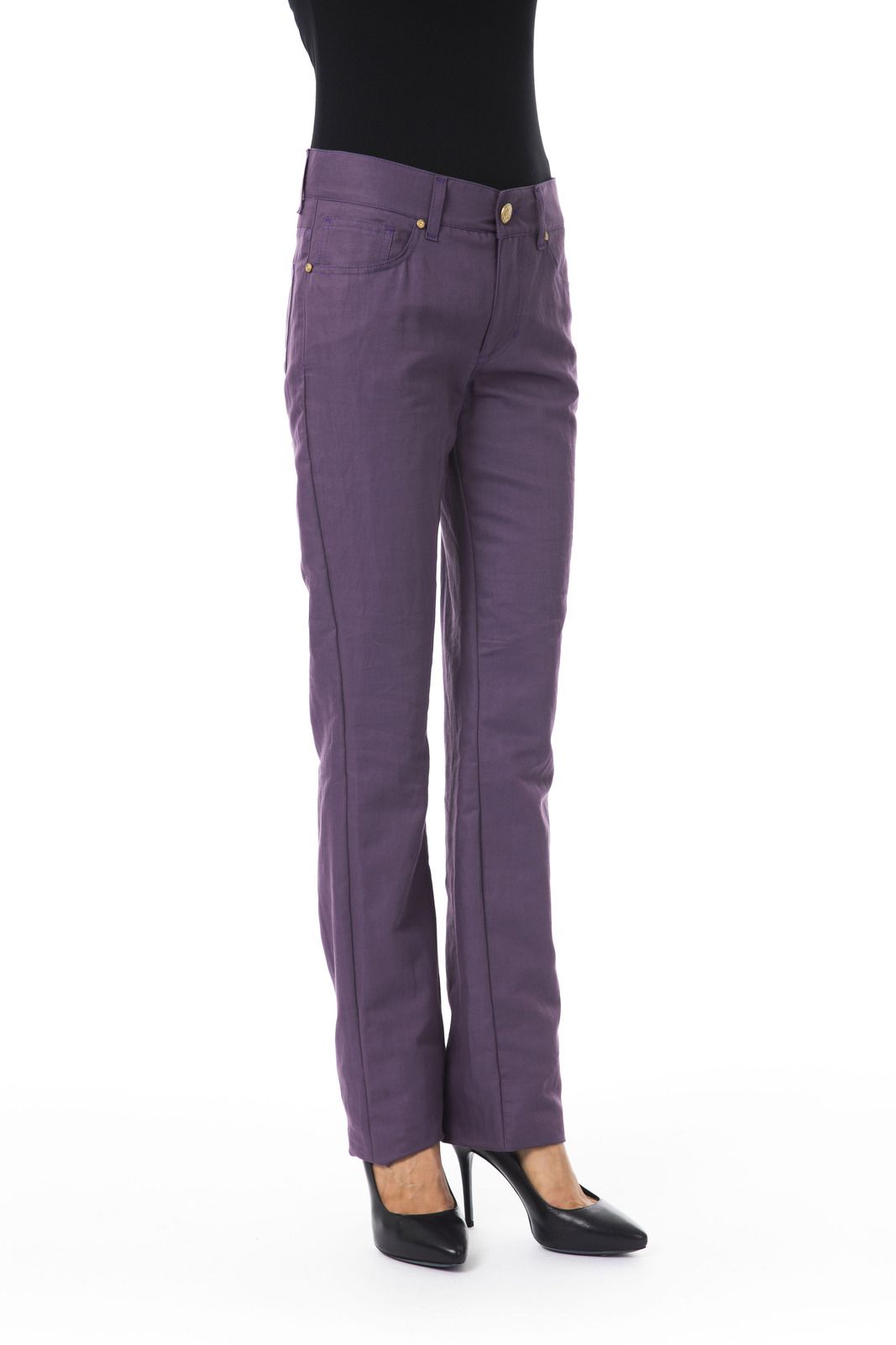 Byblos Hose A1BED0P1 15349 – violet 2