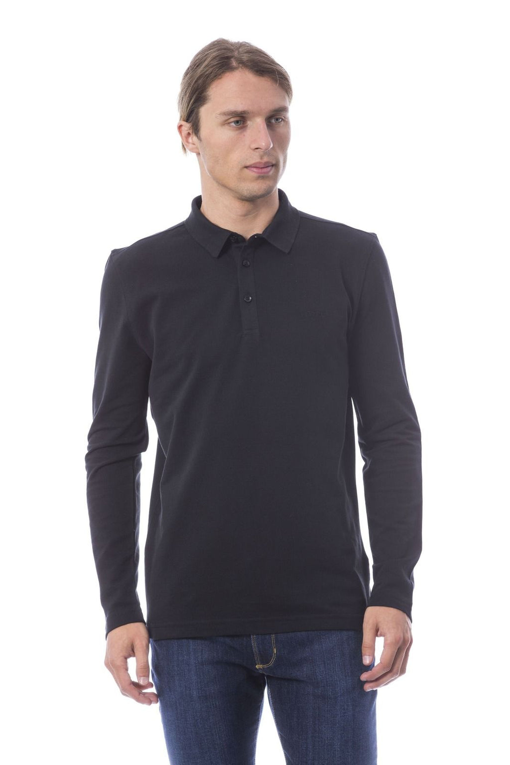 Verri Poloshirt JPB007 02J0001 – Schwarz 1