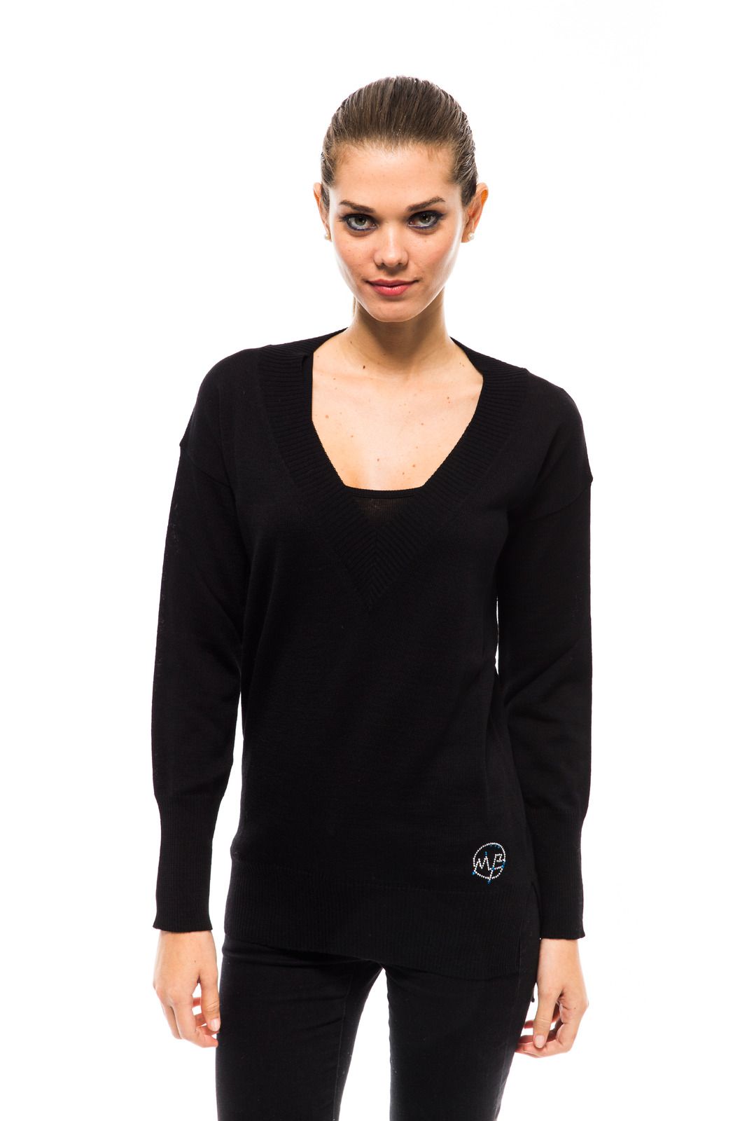 Montana Blu Felpa 89958 903 – Schwarz 1