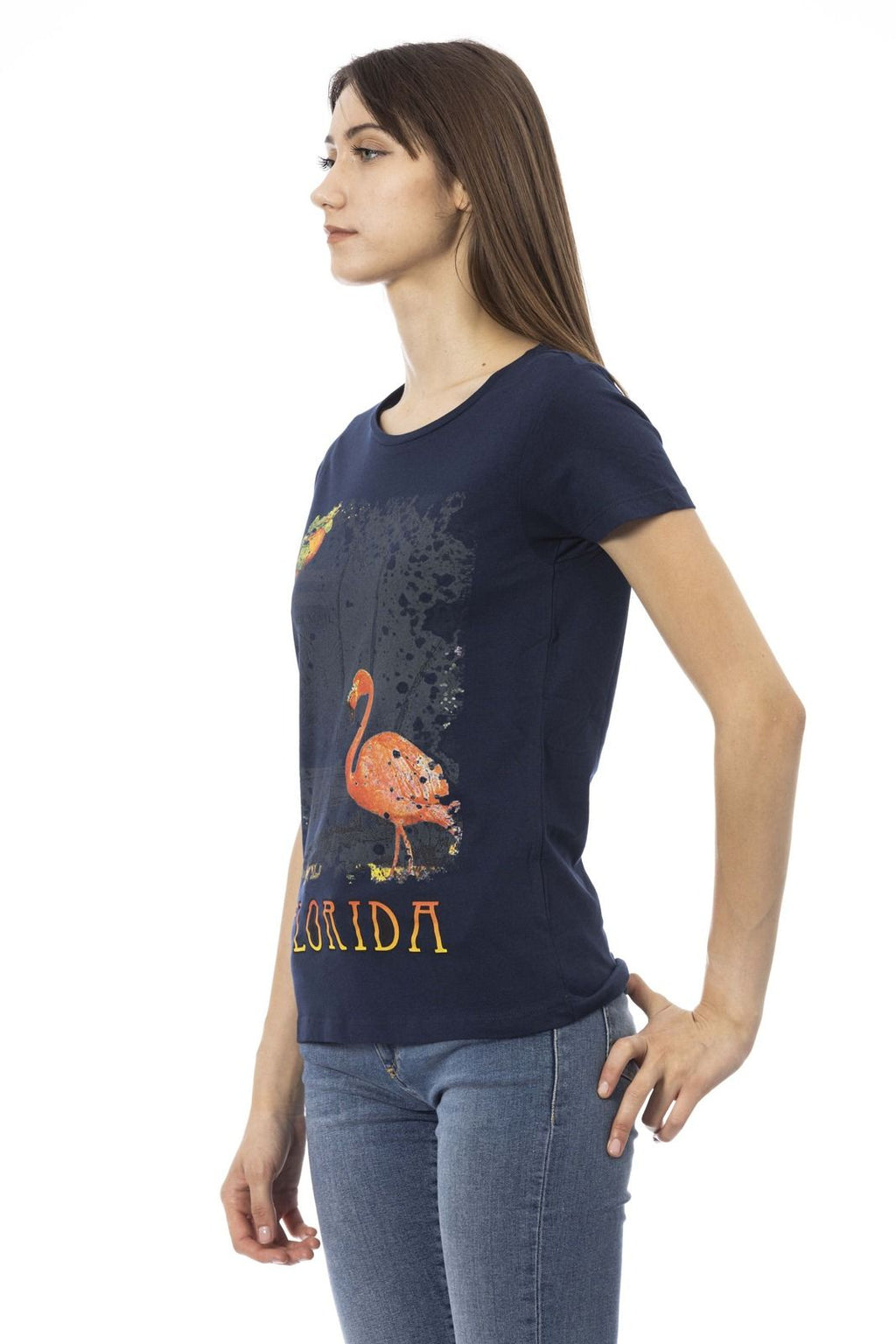 Trussardi Action T-Shirt 2BT10 – Blau 2