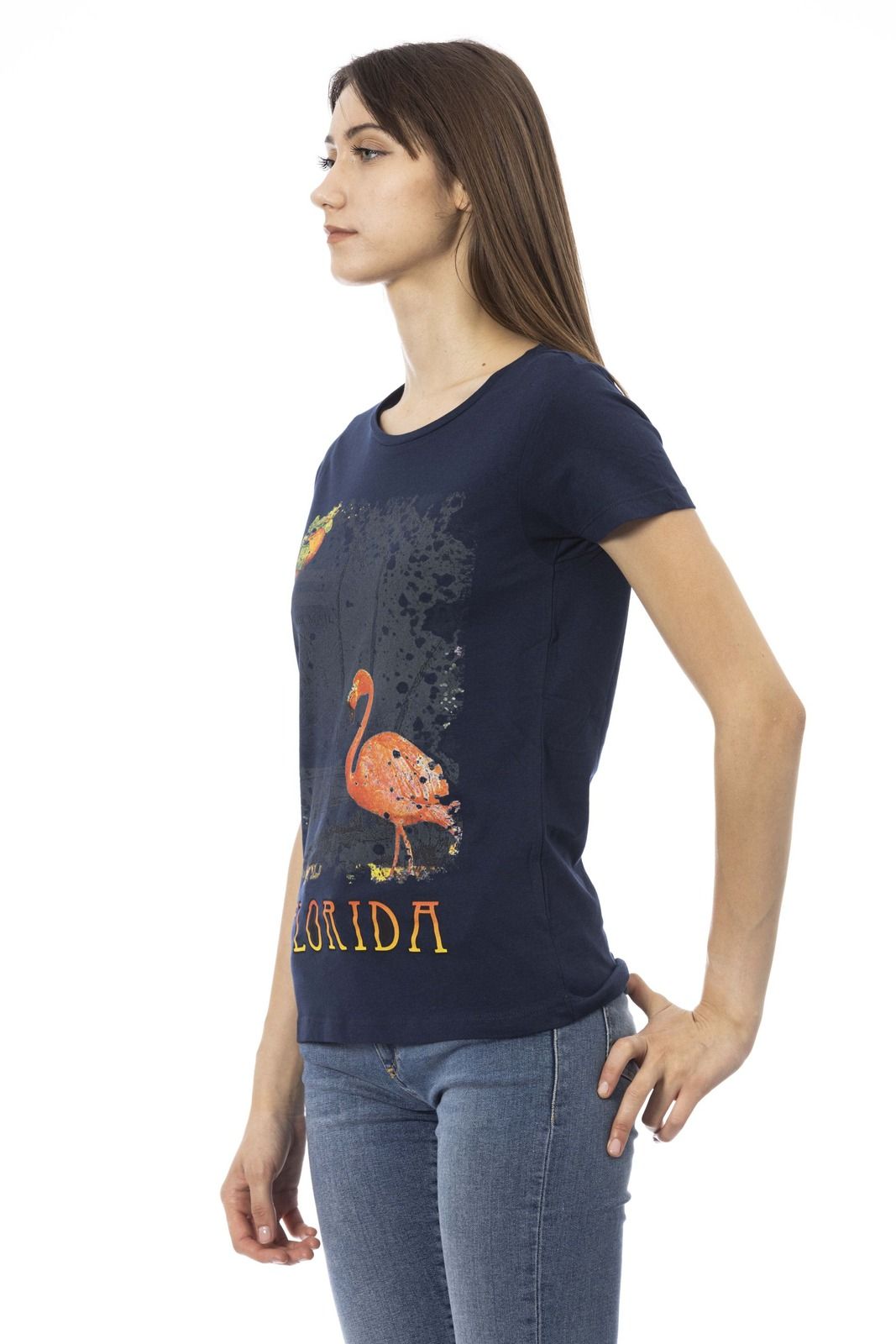 Trussardi Action T-Shirt 2BT10 – Blau 2