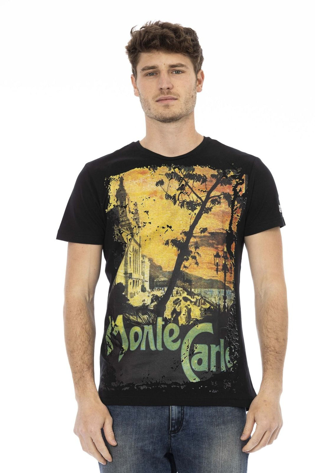 Trussardi Action T-Shirt 2AT22_MONTECARLO – Schwarz 1