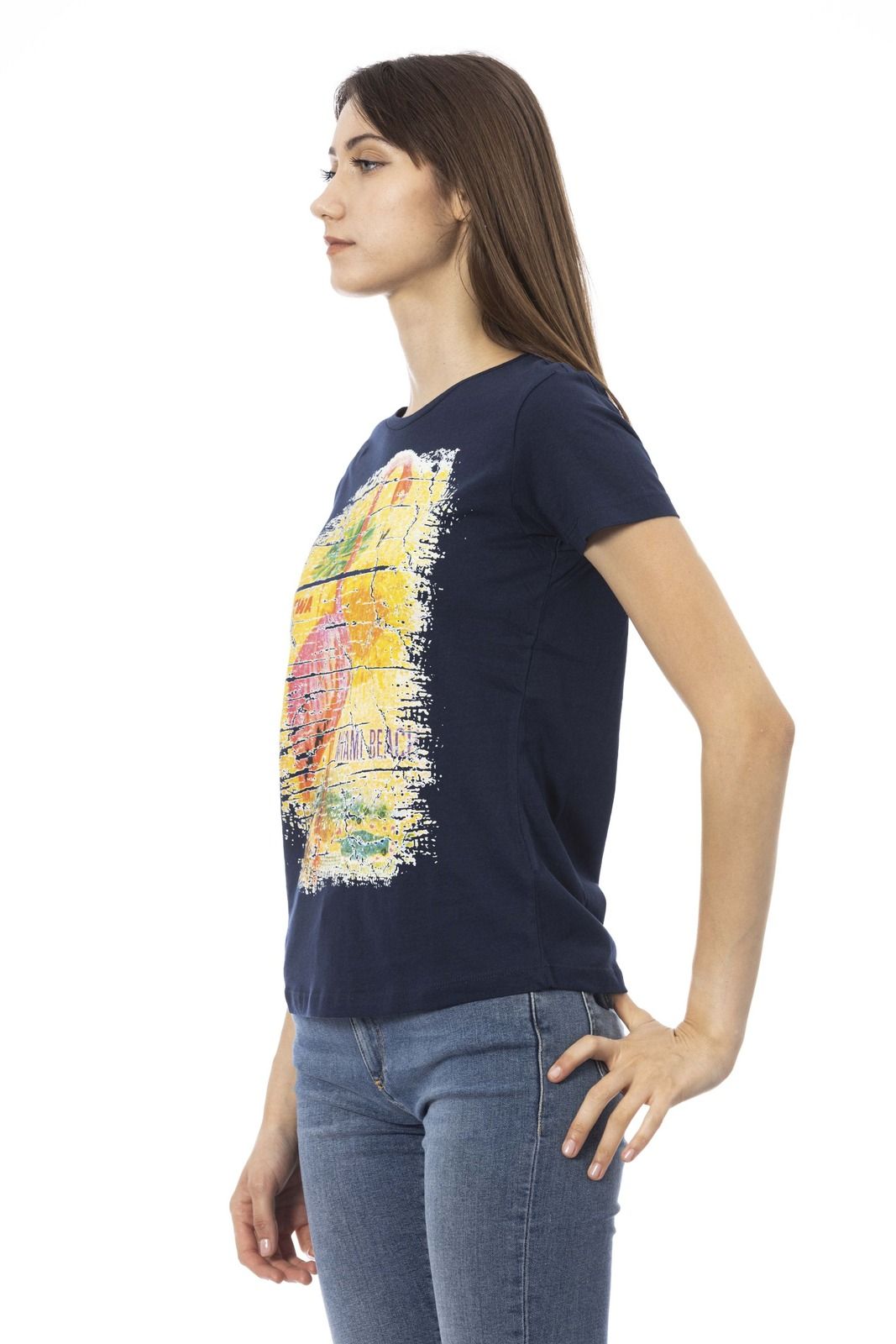 Trussardi Action T-Shirt 2BT09 – Blau 2