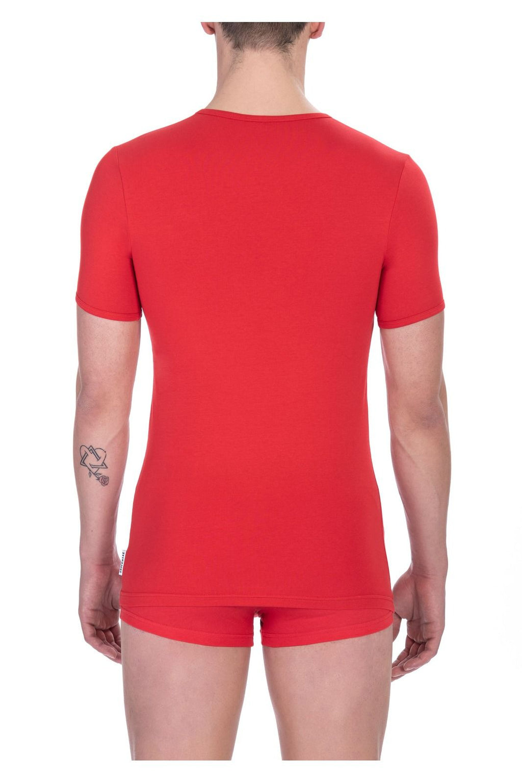 Bikkembergs T-Shirt BKK1UTS07SI – Rot 2