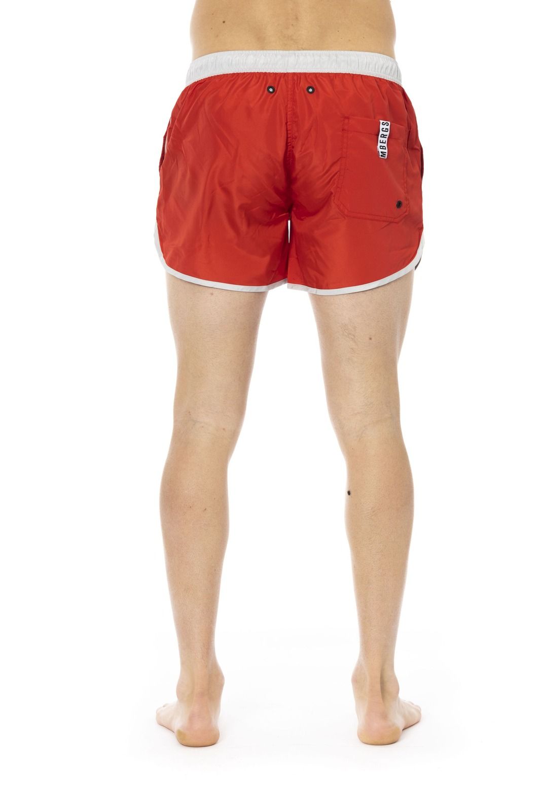 Bikkembergs Beachwear Badebekleidung BKK1MBS04 – Rot 3