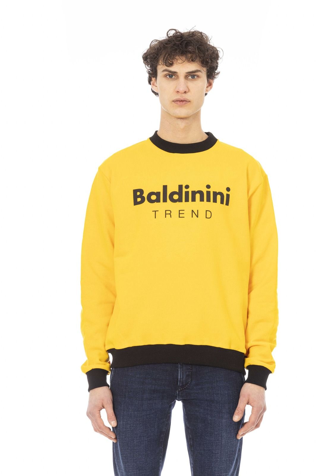 Baldinini Trend Felpa 6510141_COMO – Gelb 1