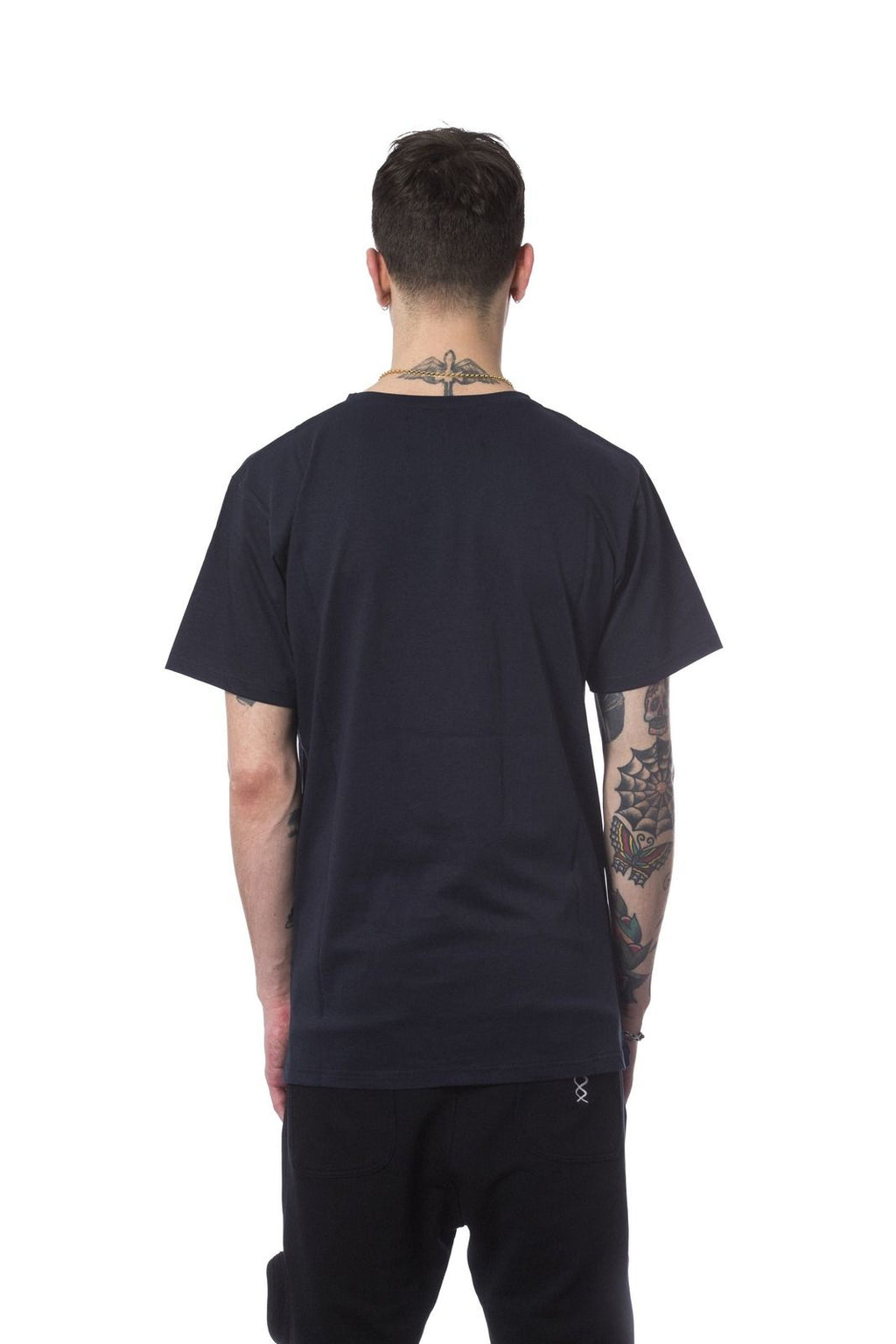 Nicolo Tonetto T-Shirt BLOC AMI – Blau 3