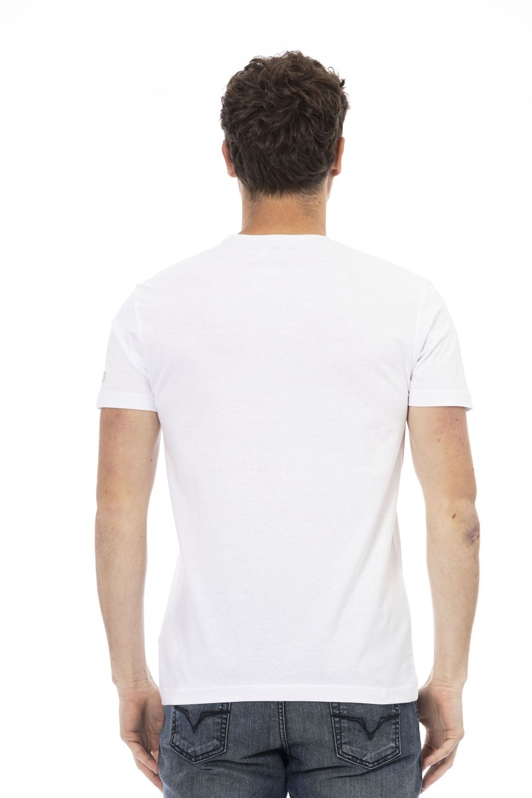 Trussardi Action T-Shirt 2AT06 – Weiß 3