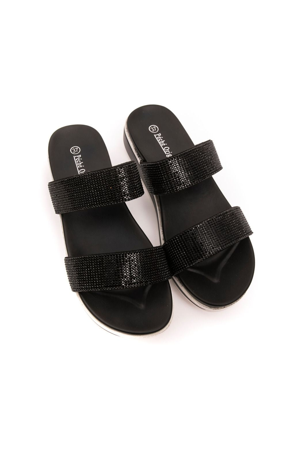 Péché Originel Sandali PECP9A405 – Schwarz 2