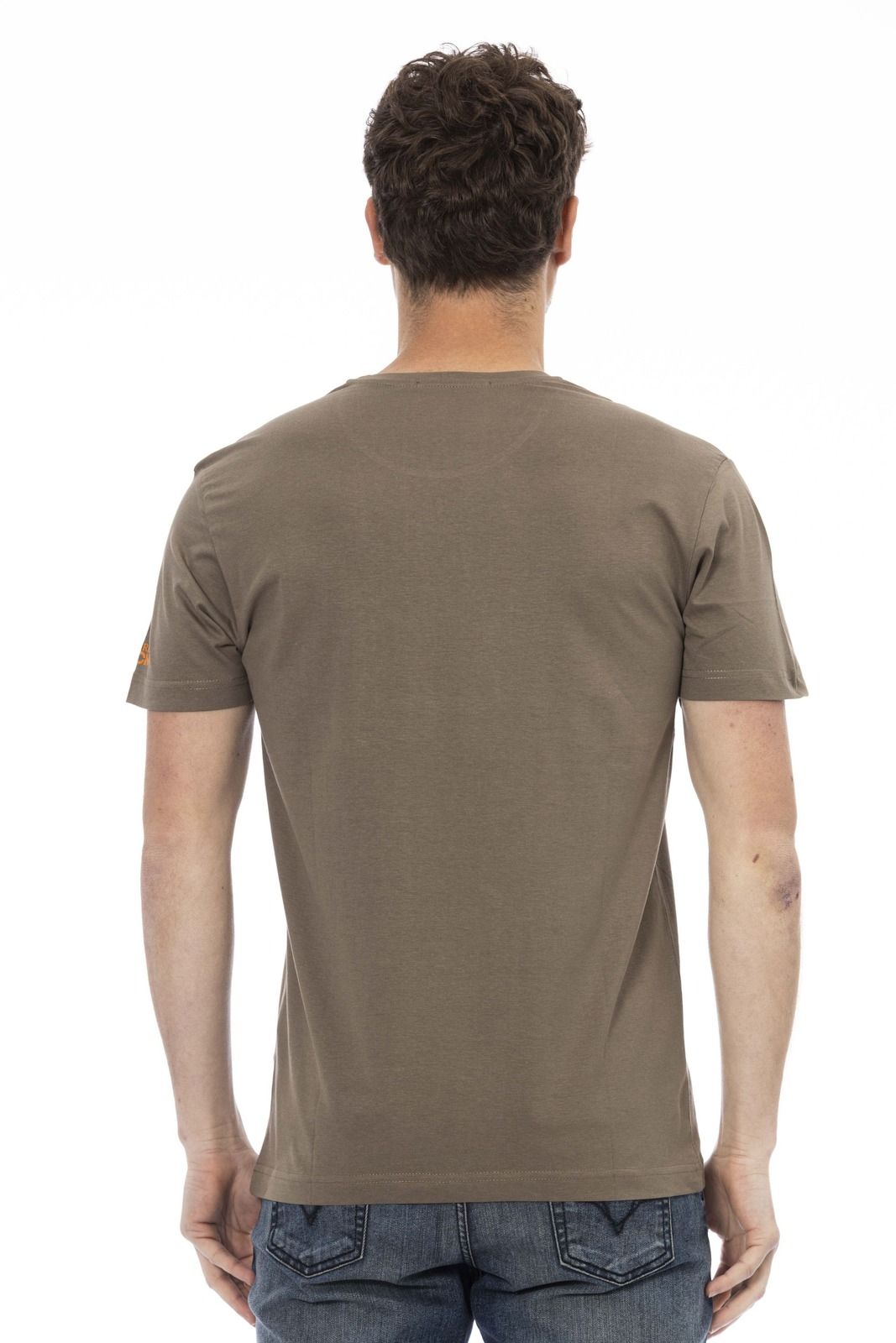 Trussardi Action T-Shirt 2AT09 – Braun 3