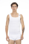 Bikkembergs t-shirt BKK1UTT01BI – Weiß 1