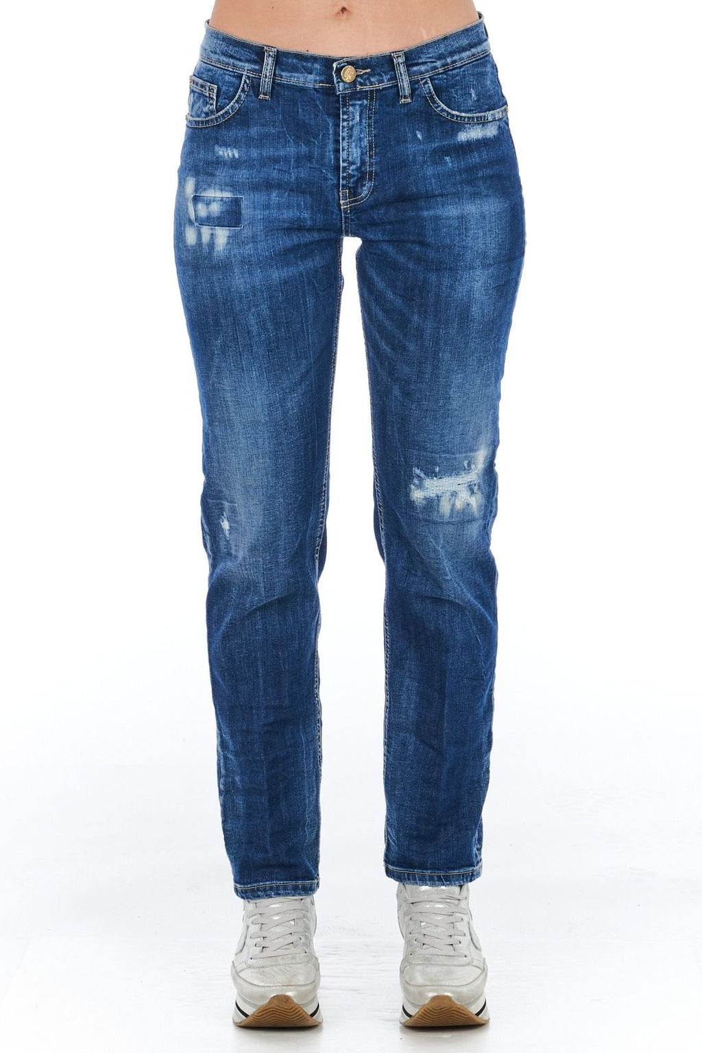 Frankie Morello Jeans FWCF9059JE – Blau 1