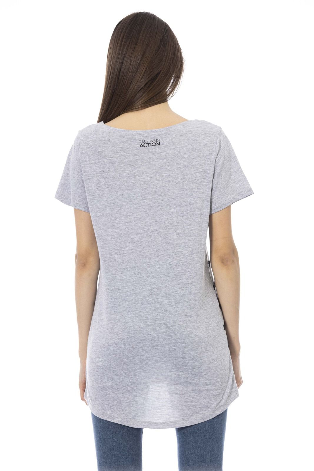 Trussardi Action T-Shirt 2BT04A – Grau 3