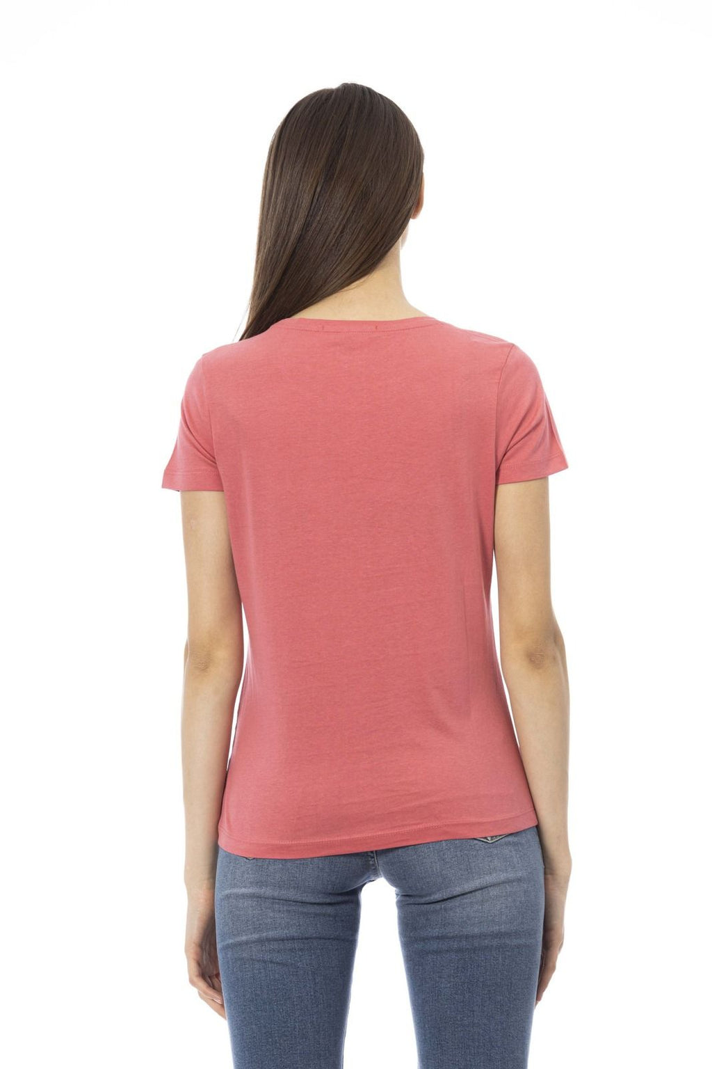 Trussardi Action T-Shirt 2BT17 – Rosa 3