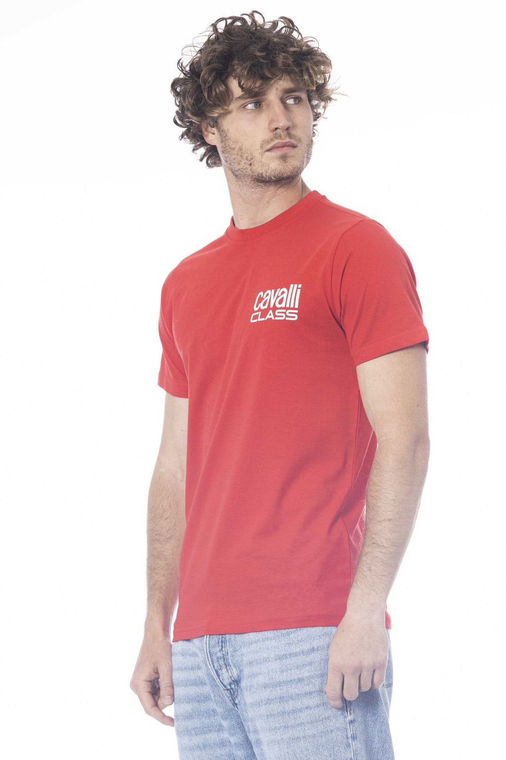 Cavalli Class T-Shirt QXT62X JD060 – Rot 2