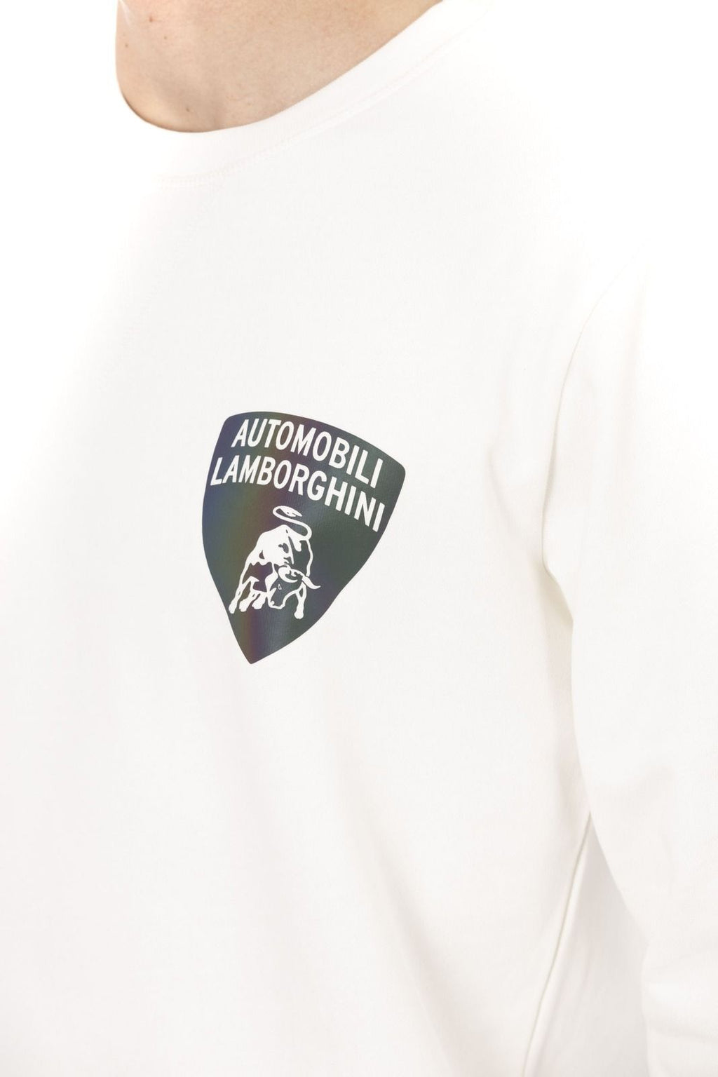 Automobili Lamborghini Felpa 72XBI007 CJ315 – Weiß 4