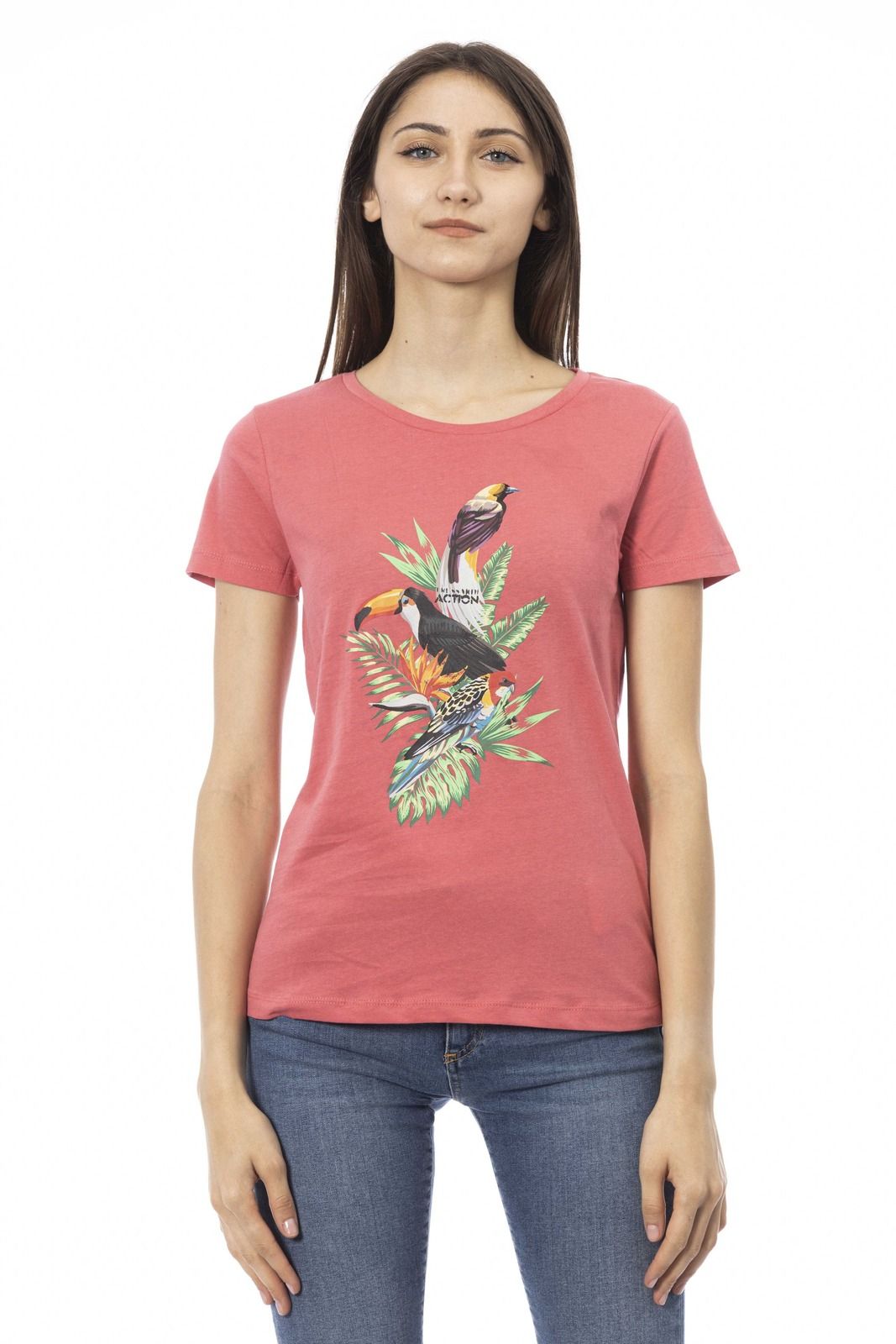 Trussardi Action T-Shirt 2BT14 – Rosa 1