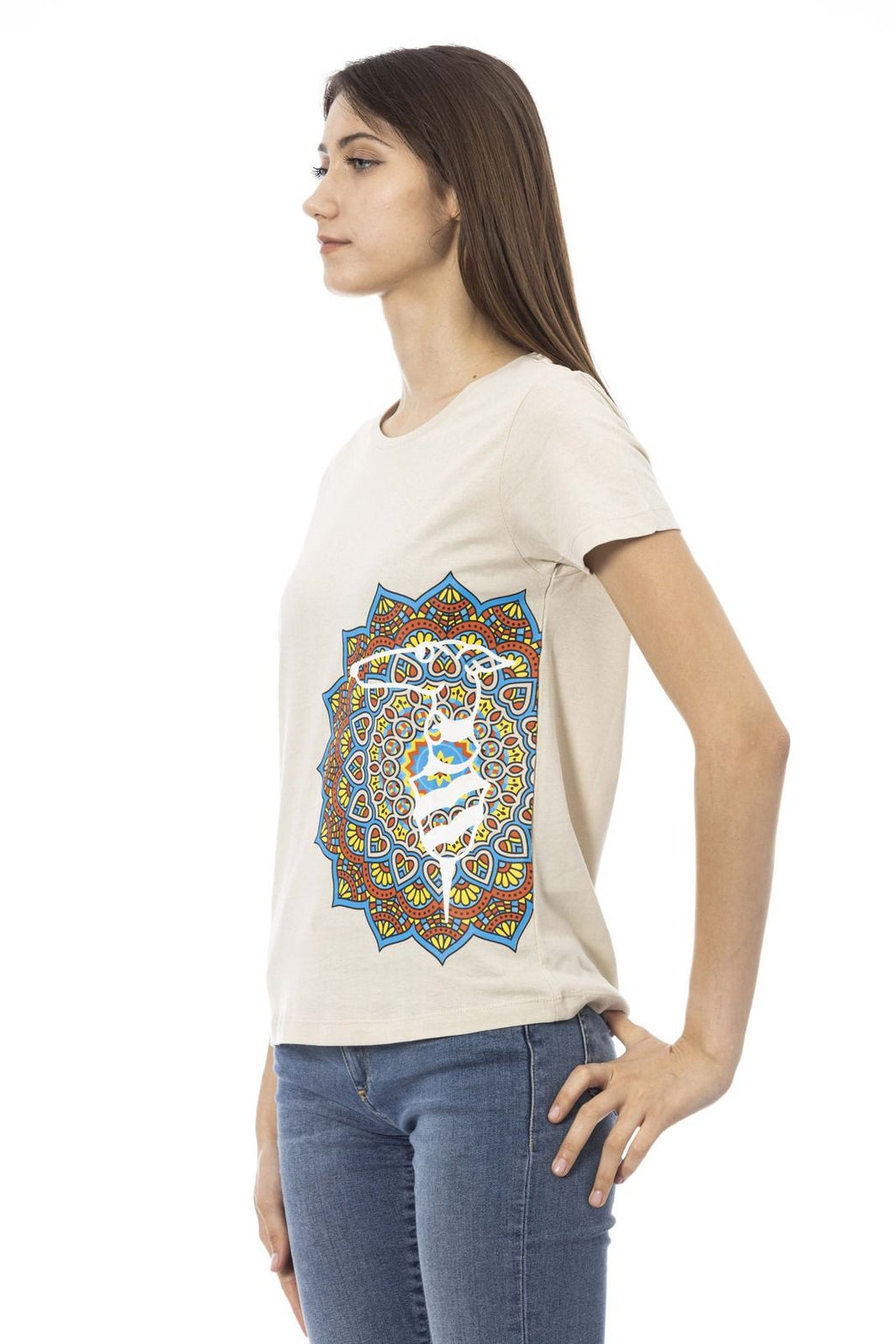 Trussardi Action T-Shirt 2BT20 – Braun 2