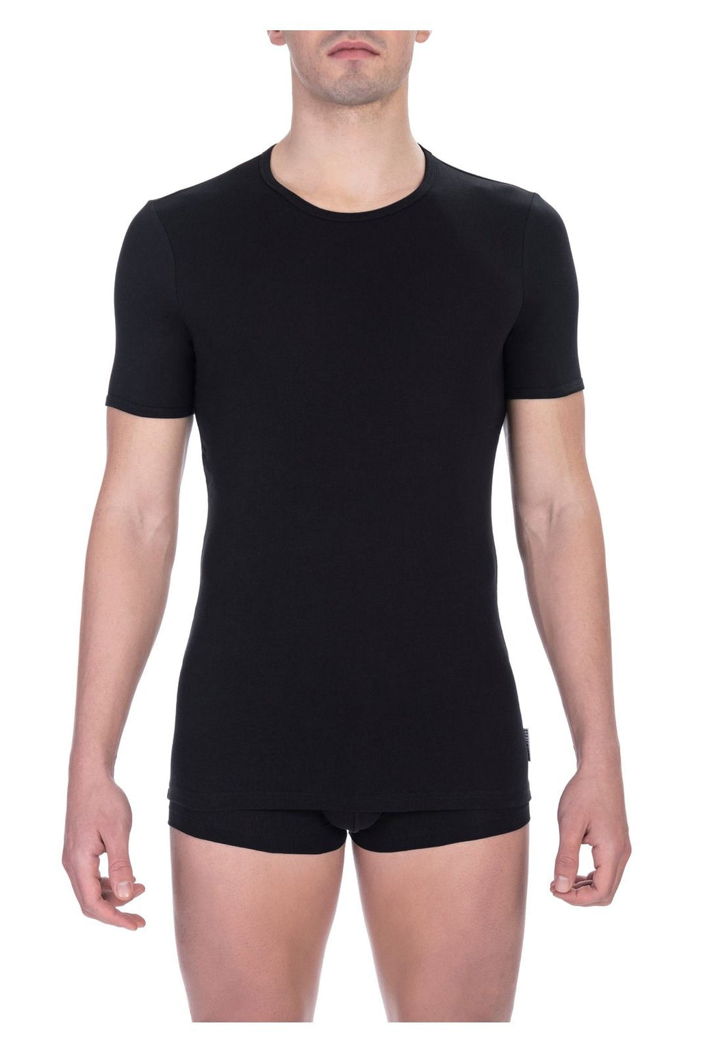 Bikkembergs T-Shirt BKK1UTS01BI – Schwarz 1
