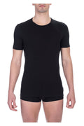Bikkembergs T-Shirt BKK1UTS01BI – Schwarz 1