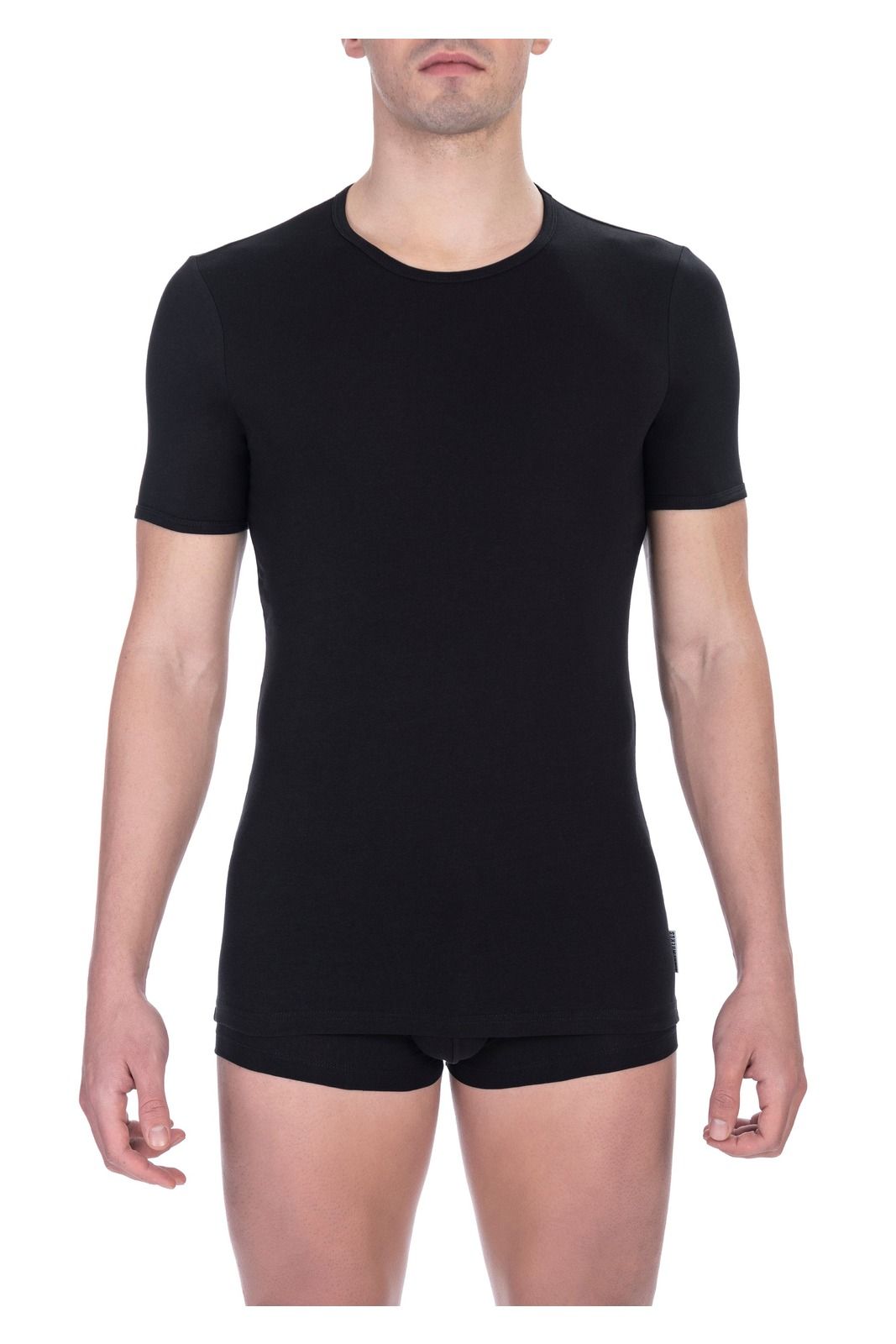 Bikkembergs T-Shirt BKK1UTS01BI – Schwarz 1
