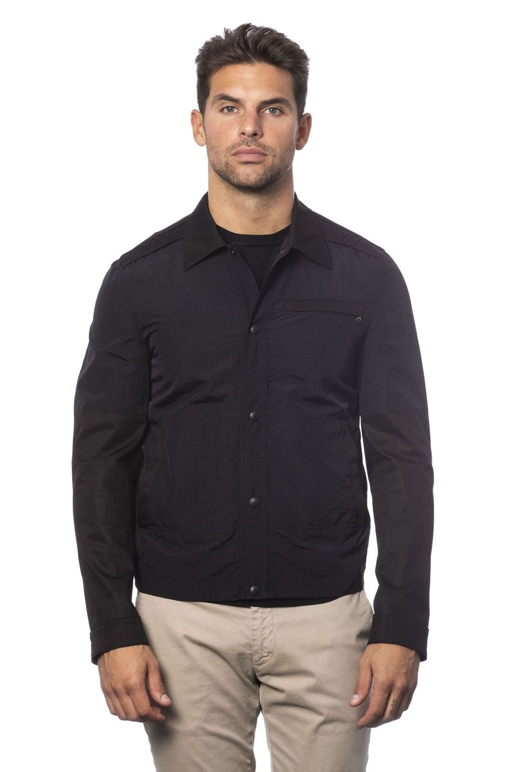 Verri Giacca OWG001 03T0037 – Schwarz 1