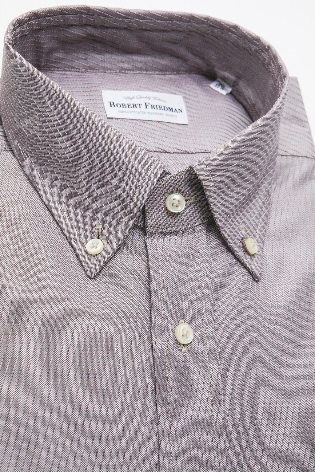 Robert Friedman Camicia RALPH RL_57280 – Braun 2