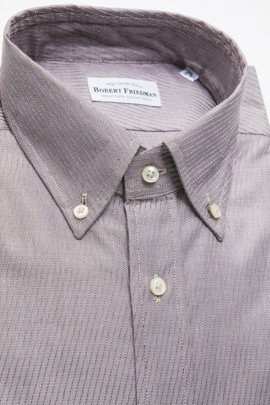 Robert Friedman Camicia RALPH RL_57280 – Braun 2