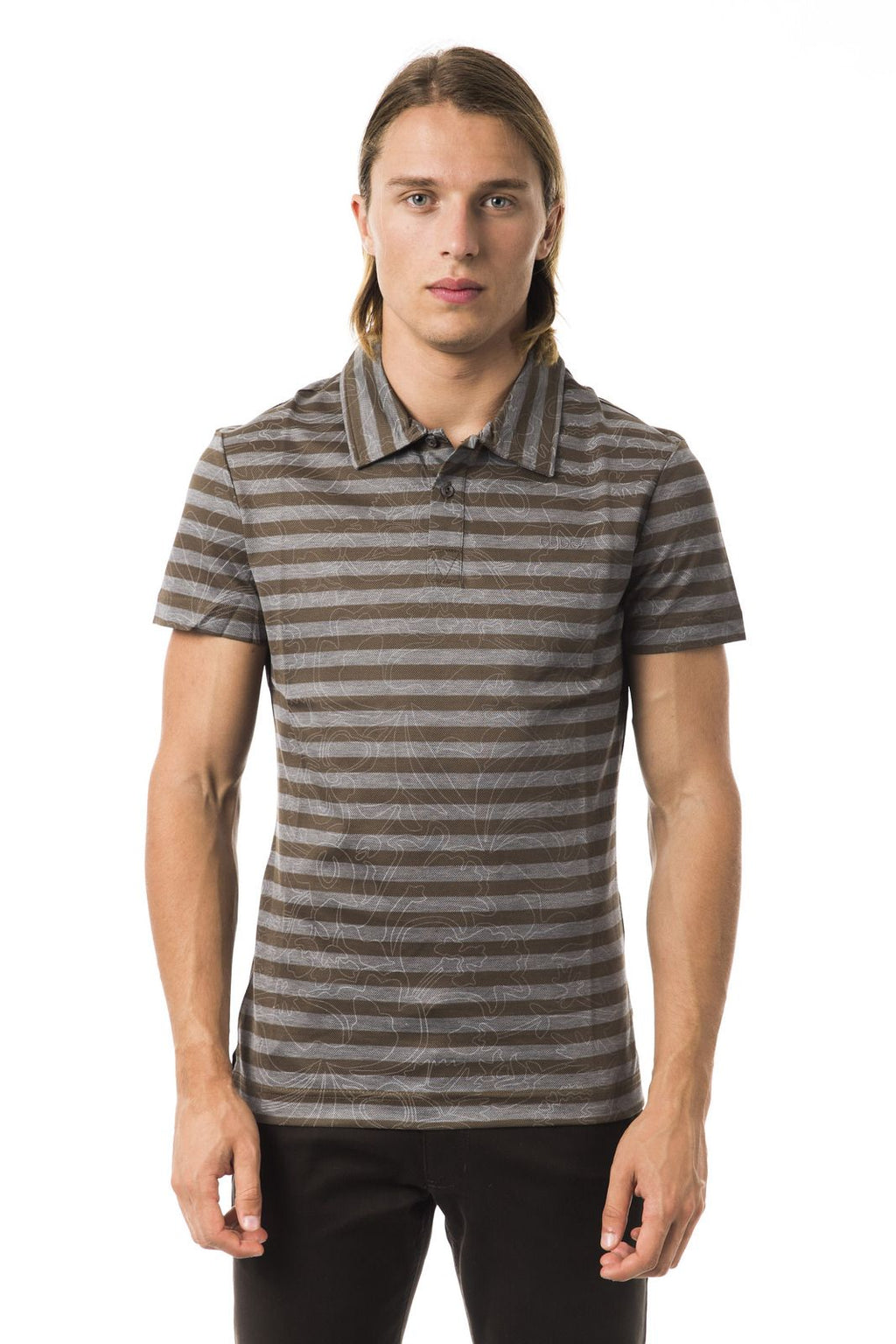 Byblos Poloshirt B3DGD7P6 13081 – Grau 1
