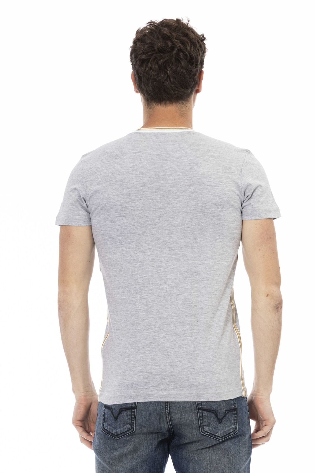 Trussardi Action T-Shirt 2AT21A – Grau 3