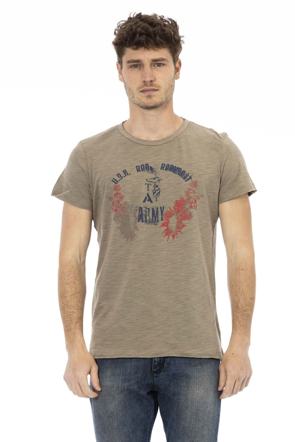 Trussardi Action T-Shirt 2AT17D – Grün 1