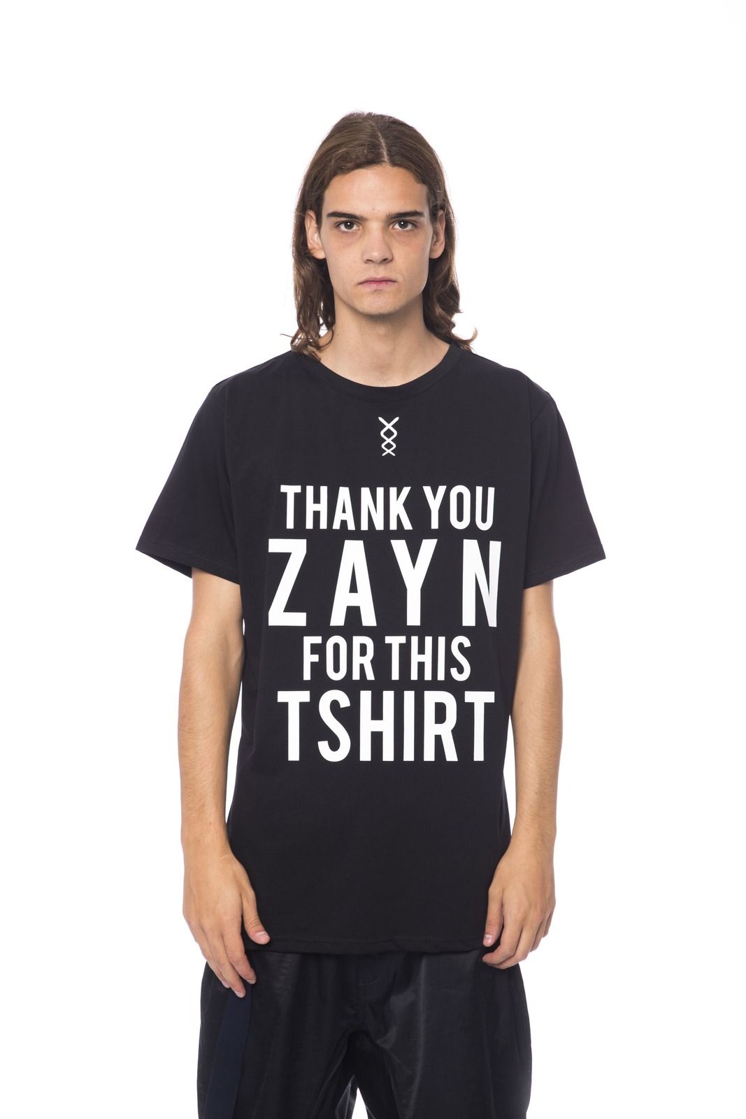 Nicolo Tonetto T-Shirt BLOC ZAYN – Schwarz 1