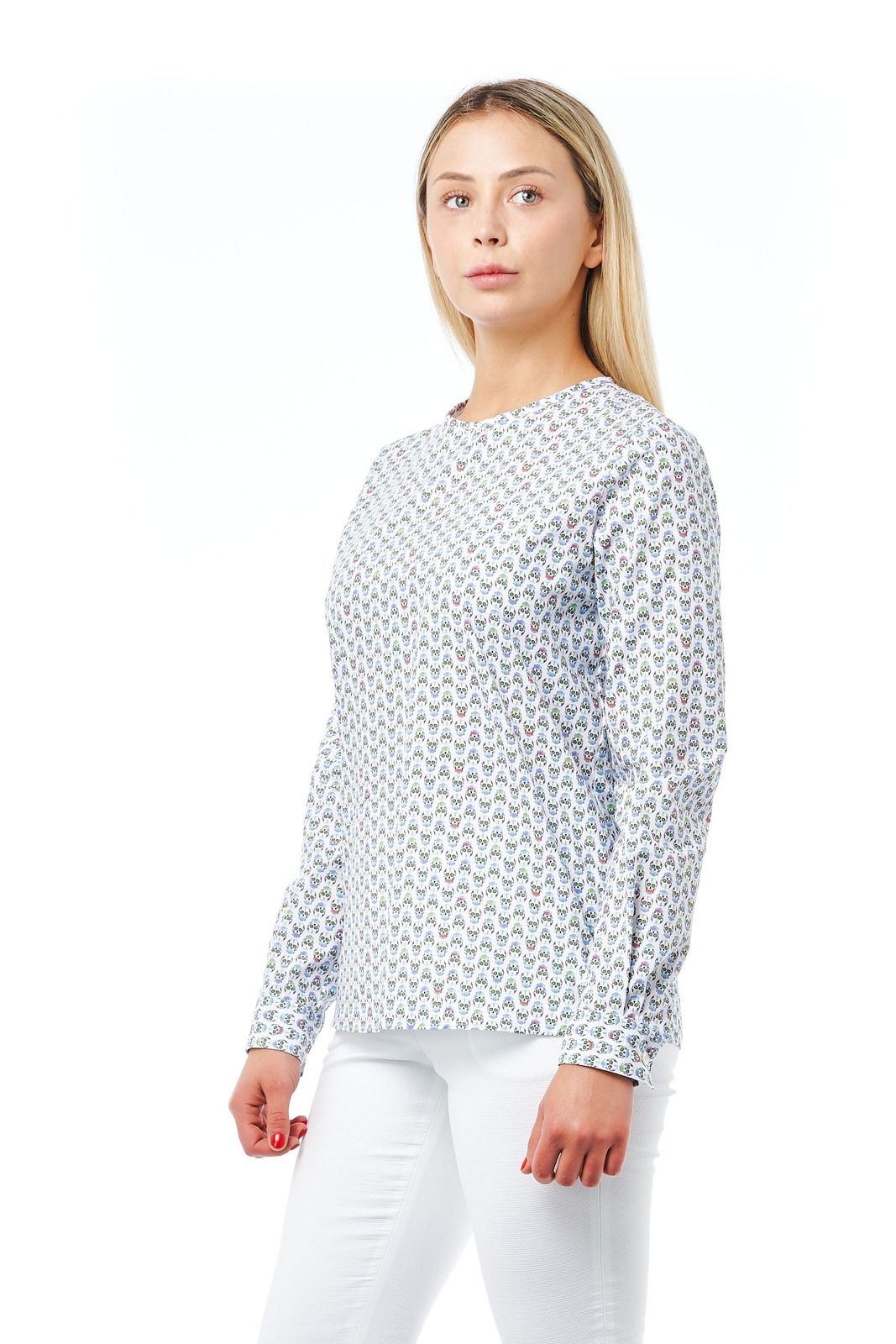 Bagutta Camicia 9LUANA 00001 – Weiß 3