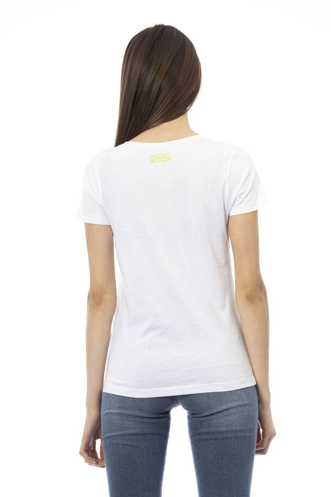 Trussardi Action T-Shirt 2BT16 – Weiß 3