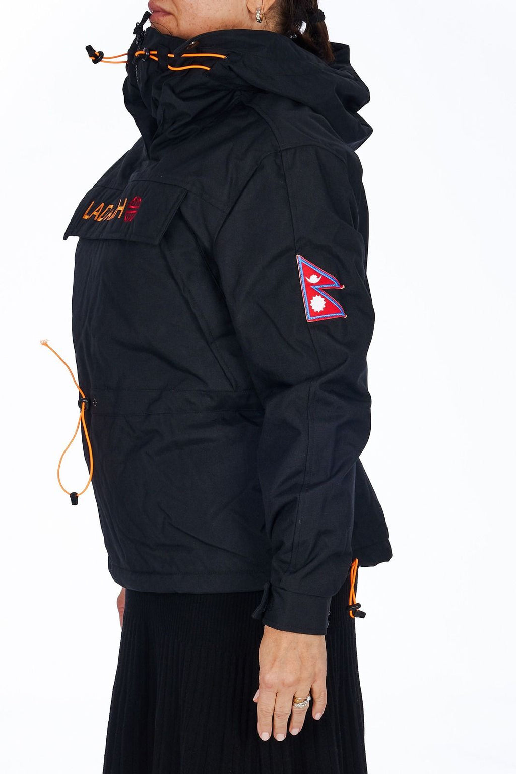 Ladakh Giacca NEW MOON LADY – Schwarz 2