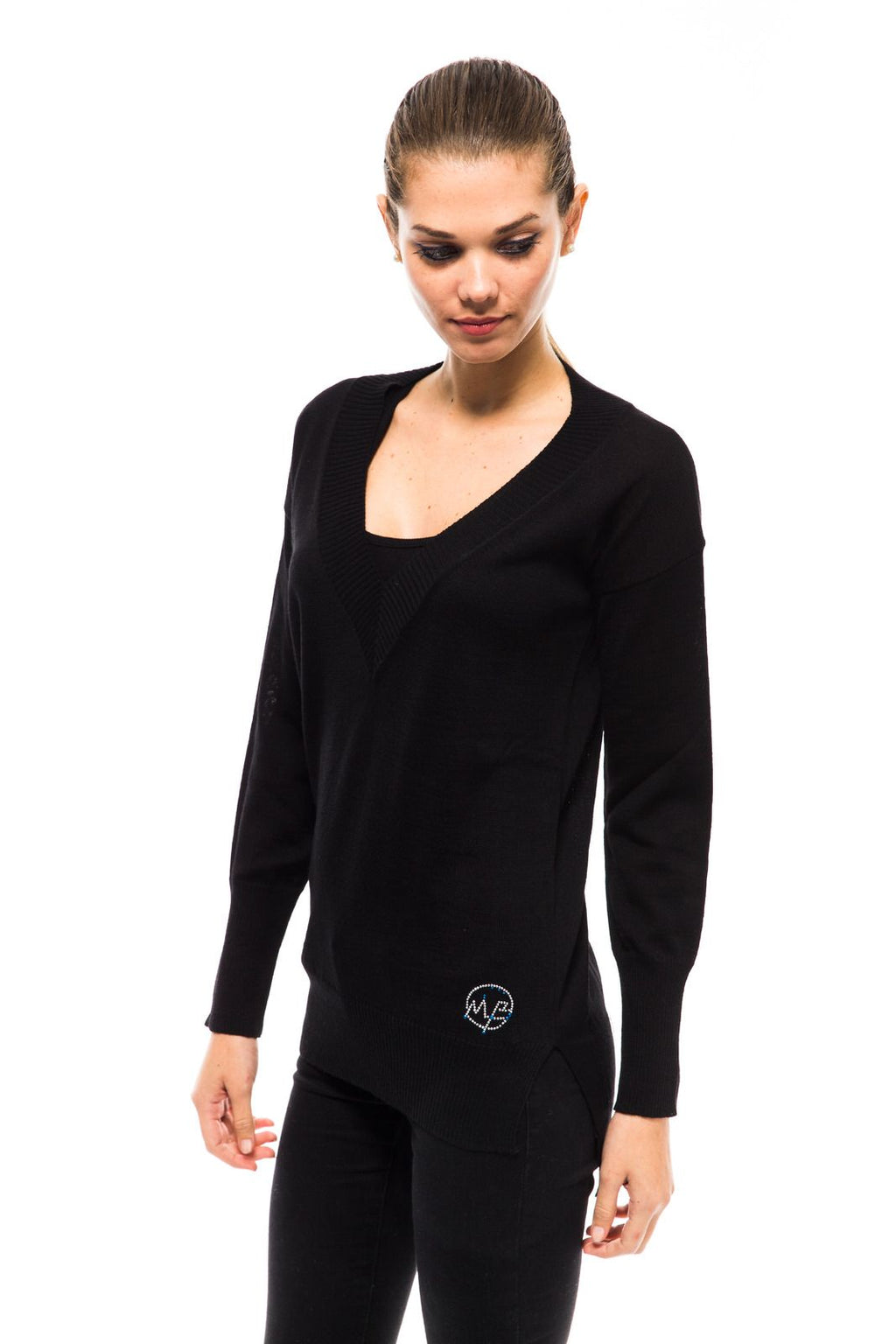 Montana Blu Felpa 89958 903 – Schwarz 2