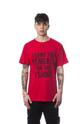Nicolo Tonetto T-Shirt BLOCK KENDALL – Rot 1