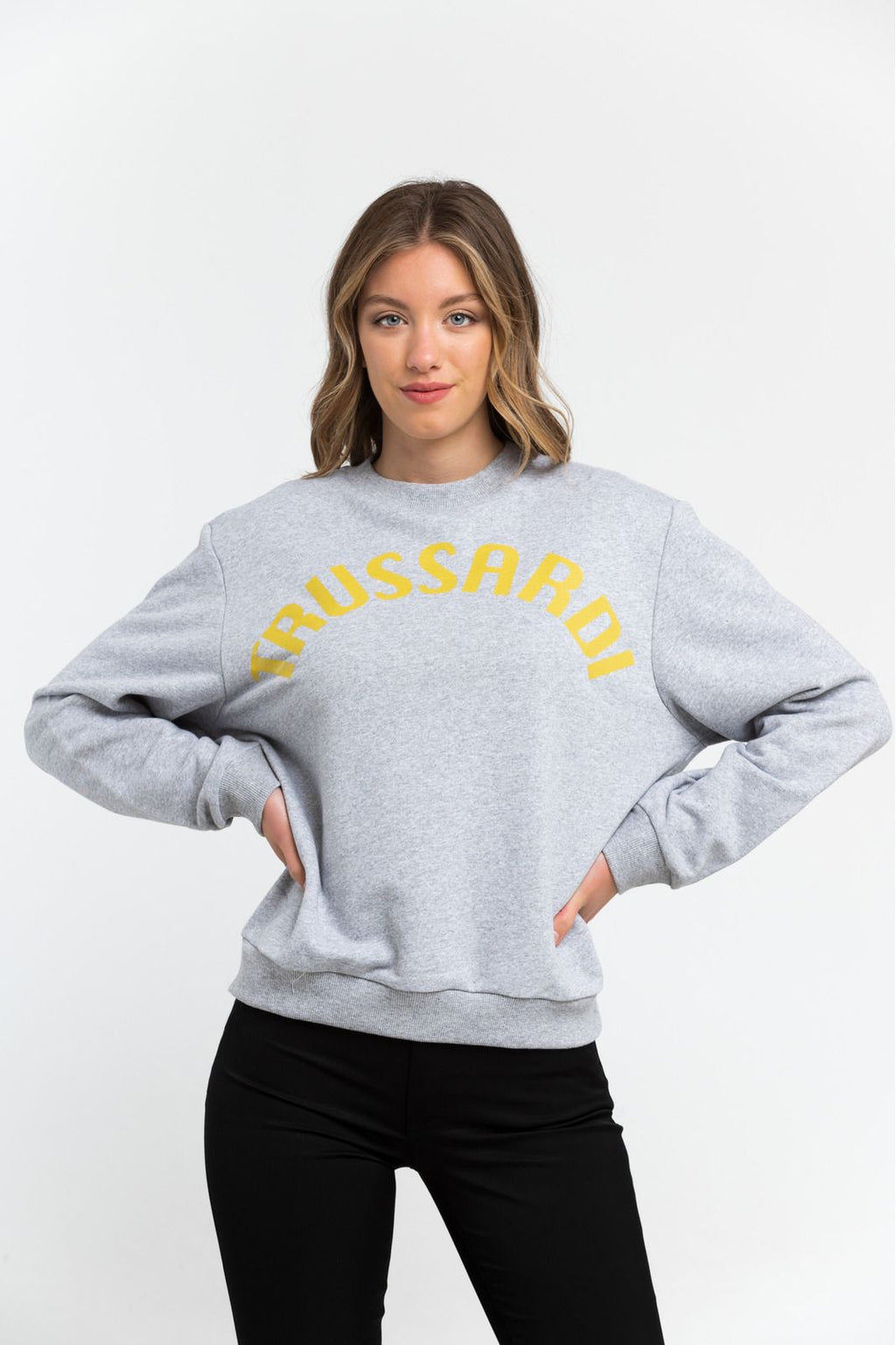 Trussardi Felpa 36F00032 1T002191 – Grau 2