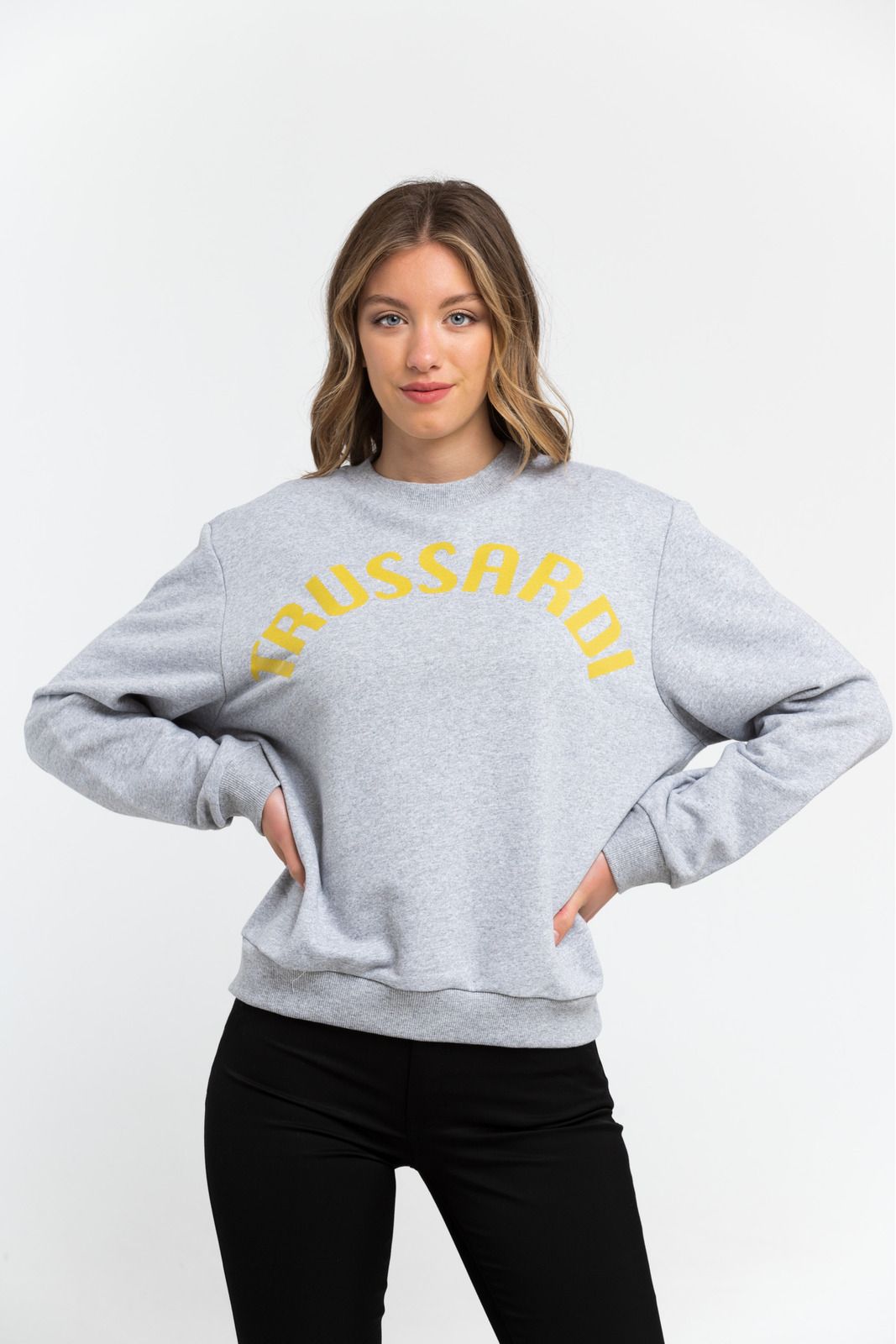 Trussardi Felpa 36F00032 1T002191 – Grau 2