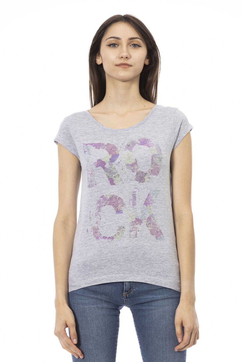 Trussardi Action T-Shirt 2BT56 – Grau 1