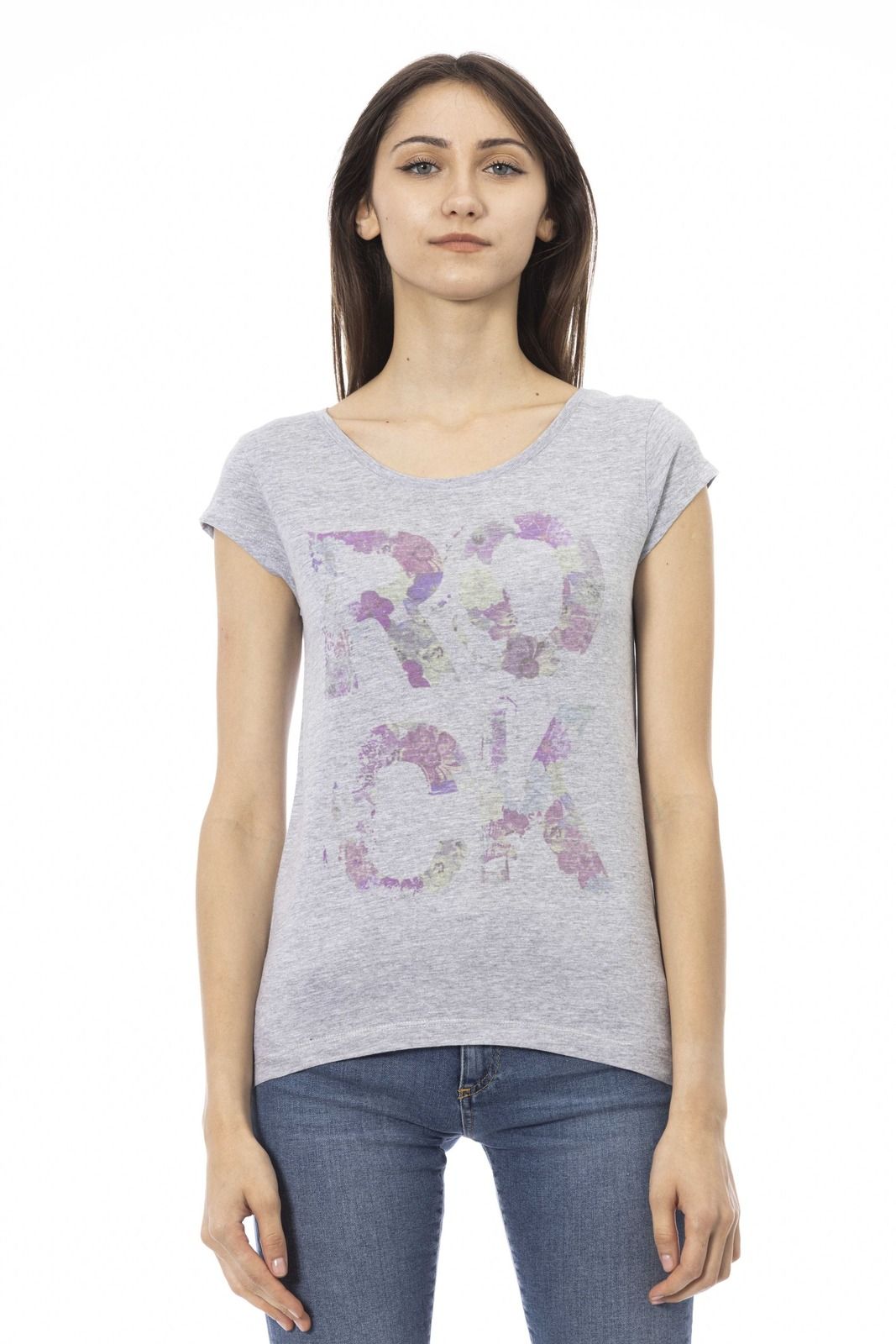 Trussardi Action T-Shirt 2BT56 – Grau 1