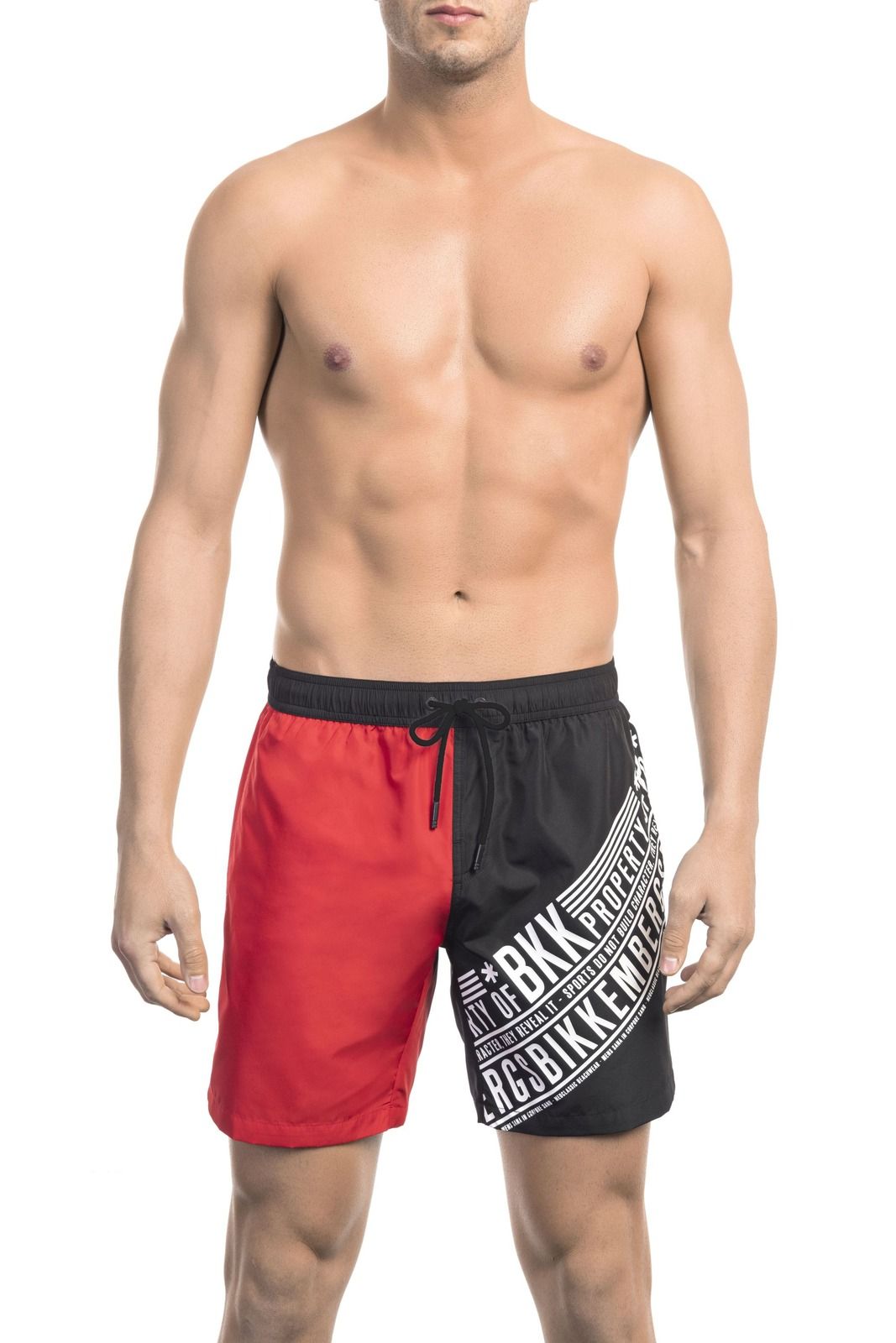 Bikkembergs Beachwear Badebekleidung BKK1MBM09 – Rot 1