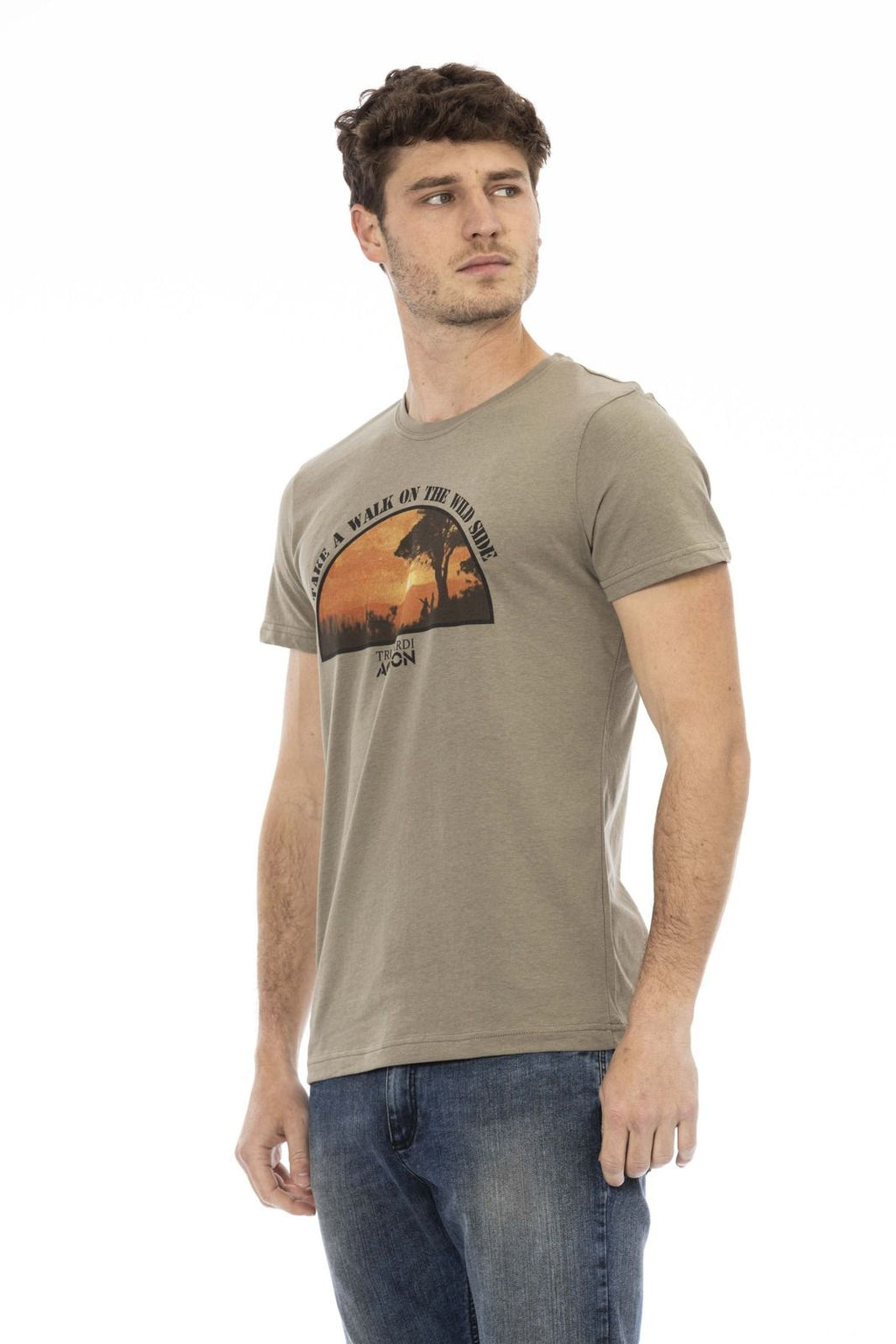 Trussardi Action T-Shirt 2AT03B – Grün 2