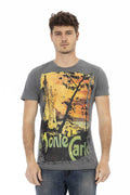Trussardi Action T-Shirt 2AT22_MONTECARLO – Grau 1