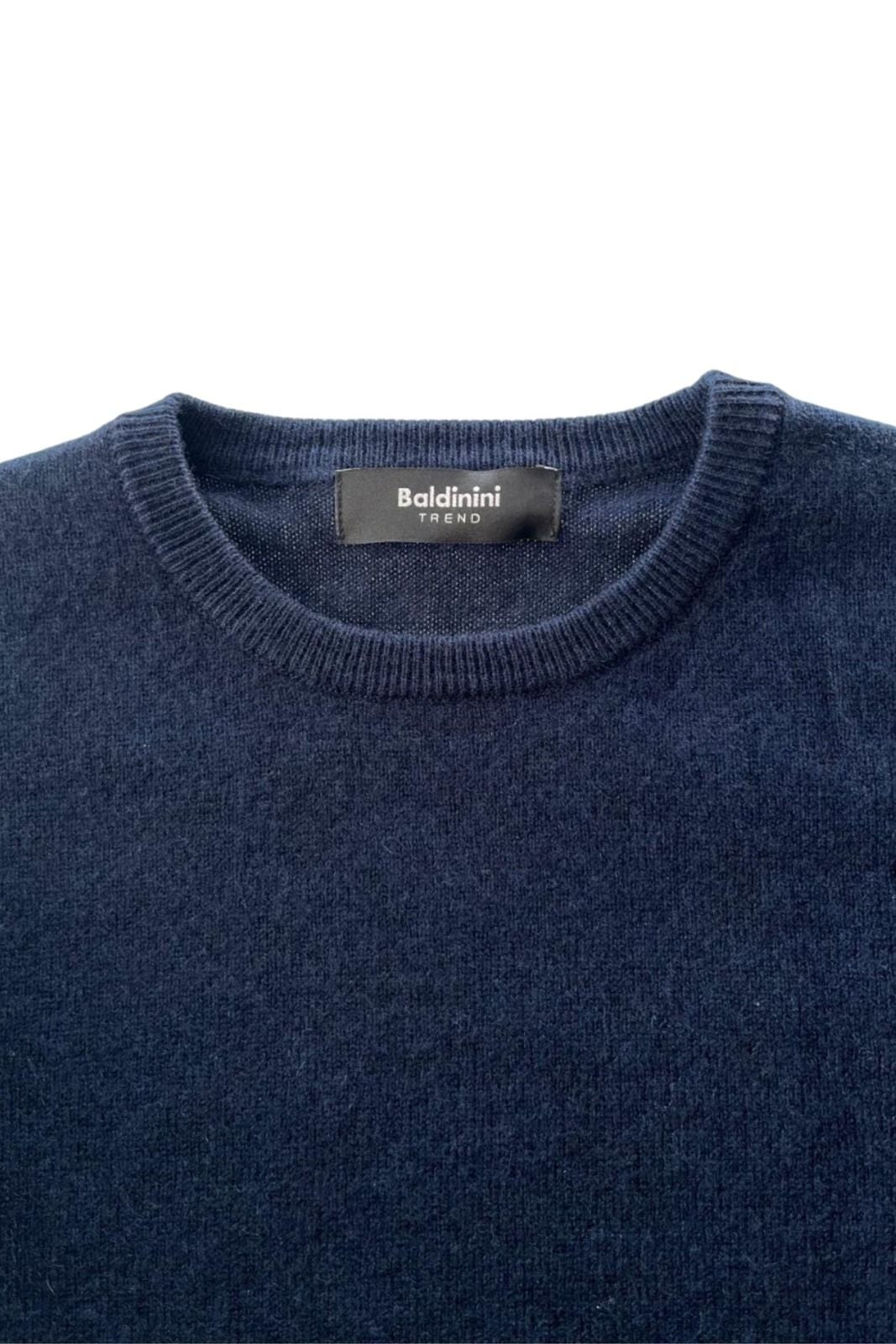 Baldinini Trend Felpa 1651801_TARANTO – Blau 4