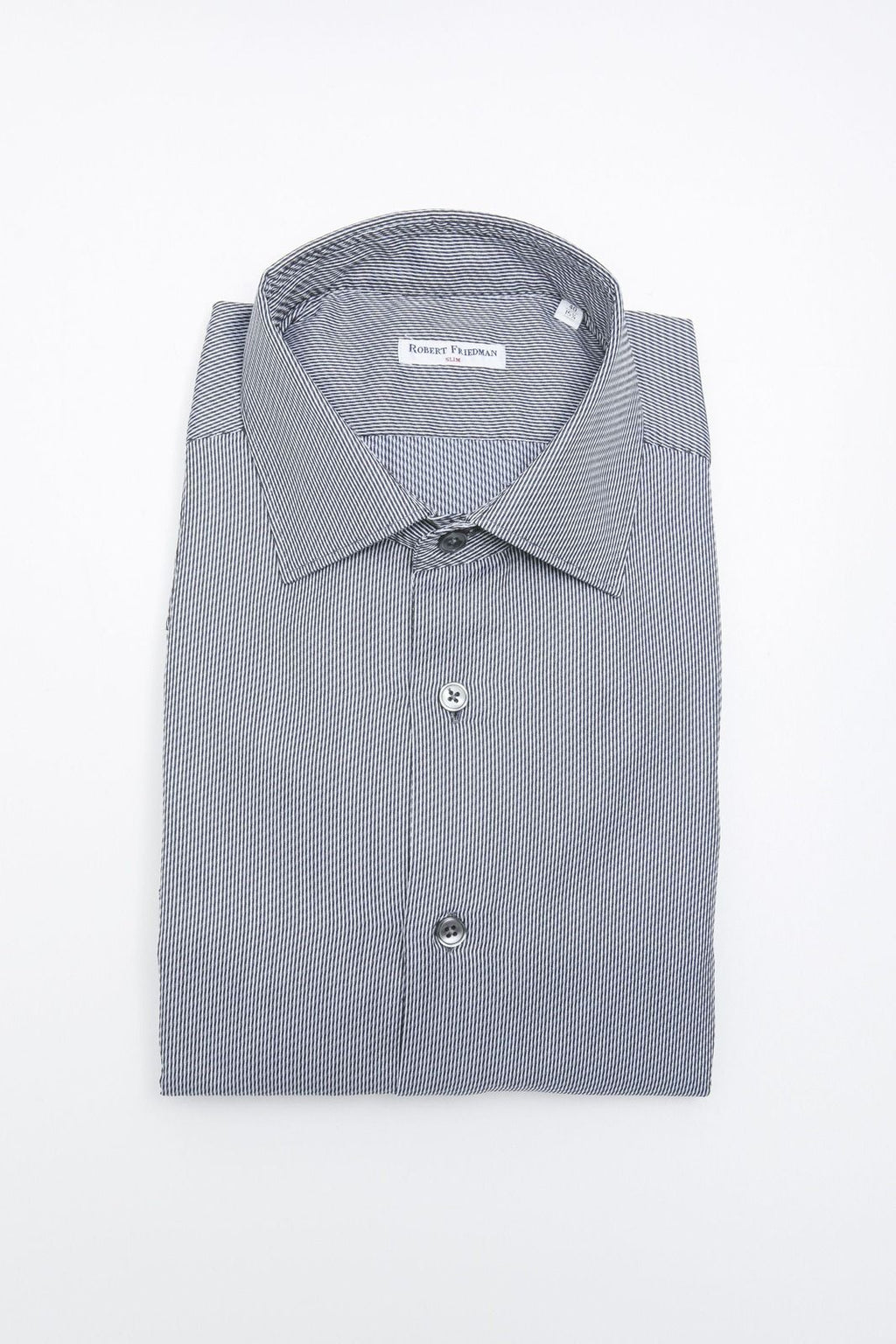 Robert Friedman Camicia LEO1 SL_57117 – Blau 1