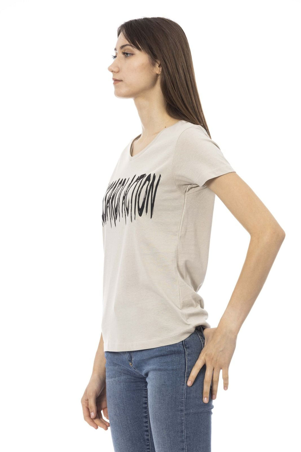 Trussardi Action T-Shirt 2BT26 – Braun 2