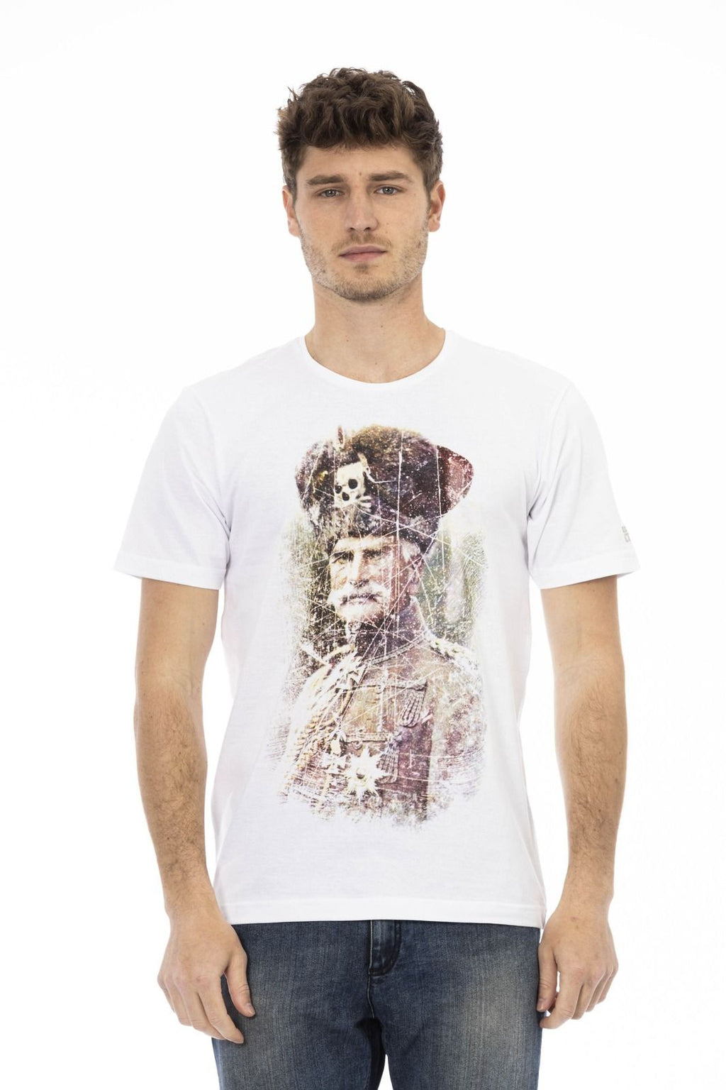 Trussardi Action T-Shirt 2AT05 – Weiß 1