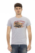 Trussardi Action T-Shirt 2AT02B – Grau 1